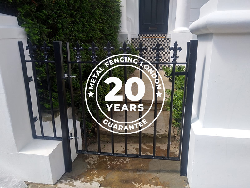 Durable water resistant metal benches