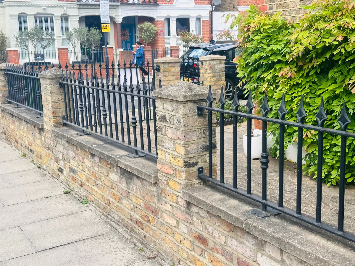 Bespoke metal fencing